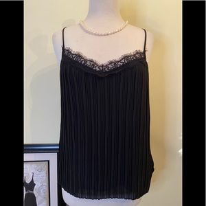Love Stitch Top Cami Size M Black